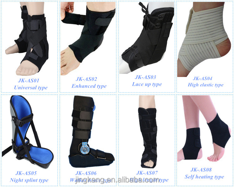 調節可能な足底筋膜炎アンクルブレースサポート背足ドロップ夜間スプリント仕入れ・メーカー・工場