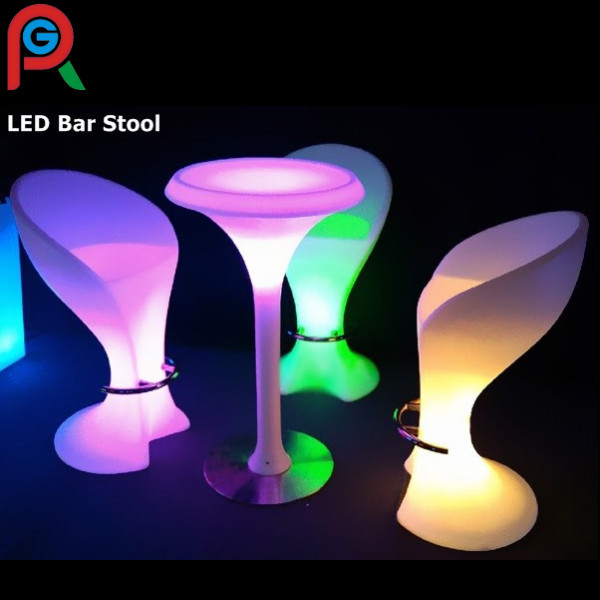 led照明の椅子テーブルデスク家具カップled照明仕入れ・メーカー・工場