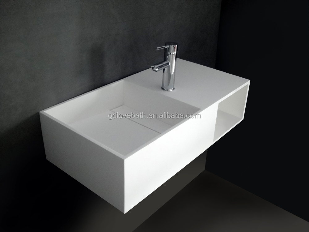 Spagna vendita calda bagno con foro del rubinetto a muro stone ... Tappi rubinetti muro bagno