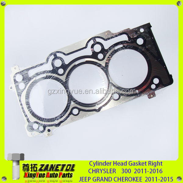 5184456ag 5184456ah 05184456ah Cylinder Head Gasket Right For 3.6l Chrysler 300 Jeep Grand
