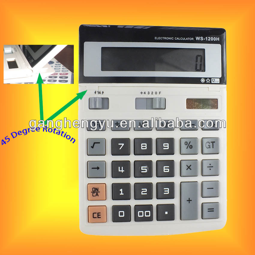 electronic promotional gift calculator for desktop calculator