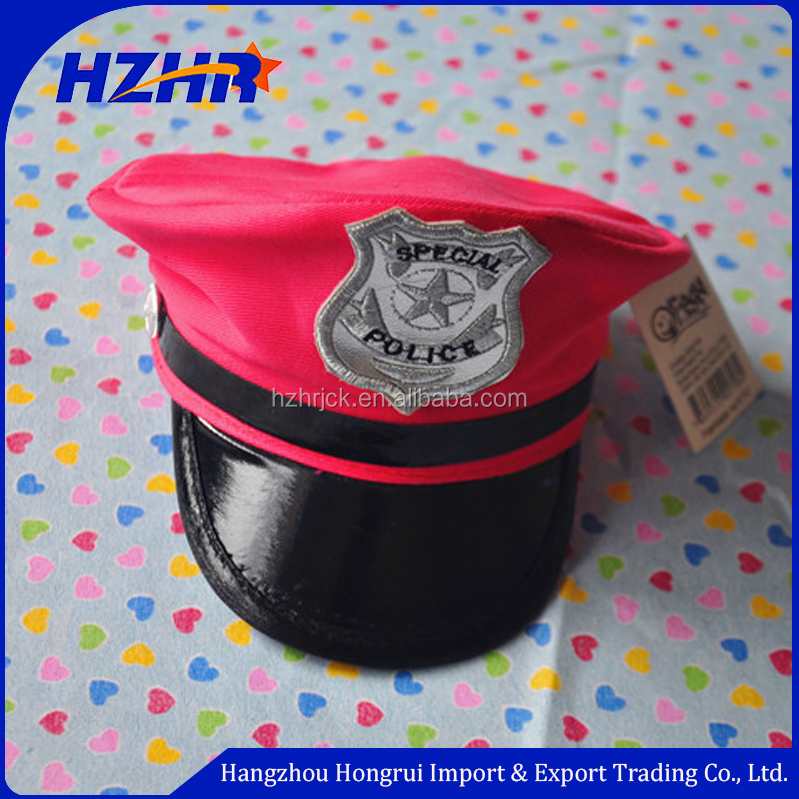 コスプレパーティー使用セキュリティガード警察キャップ帽子子供のため仕入れ・メーカー・工場