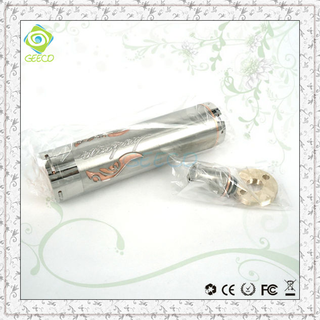 full mechanical mod stingray x mod ecigator ecig stingray mod clone