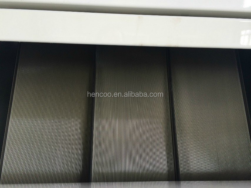 High frequency ejector color sorting machine