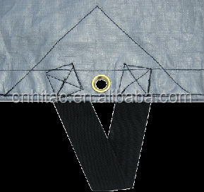 ヘビーデューティー15' ×54'干し草タープ、 8オンス。/1600デニール( 14x14)、 mil14.545ftx60ft干し草ターポリン問屋・仕入れ・卸・卸売り