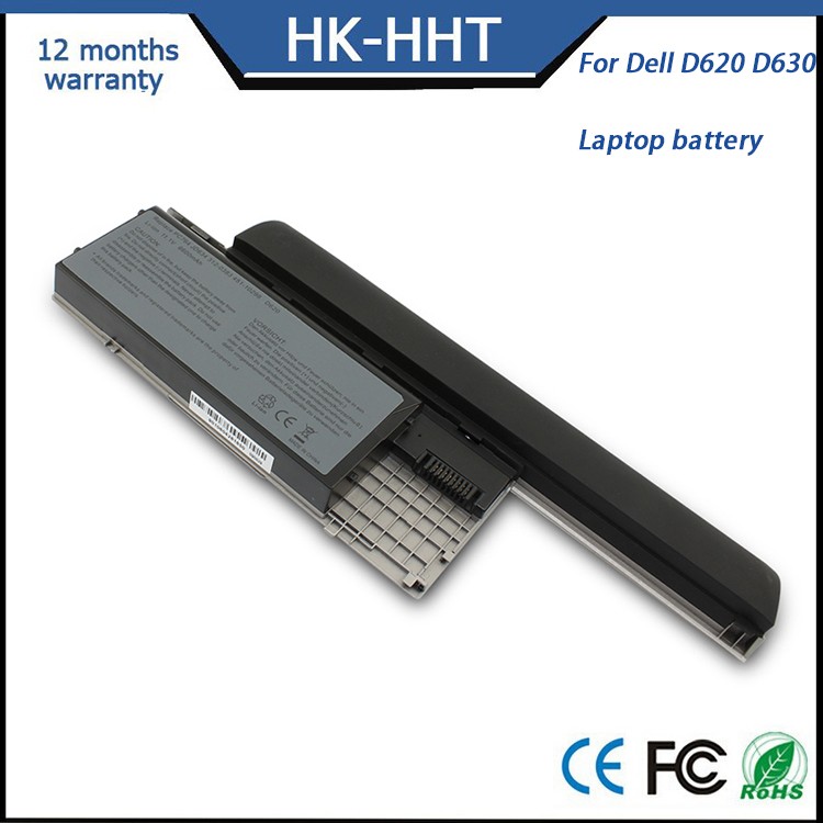 11.1V 6600mah laptop battery for Dell Latitude D631 D630C D620 D630