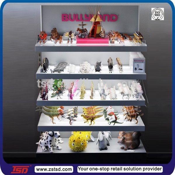 Tsdm371 Custom Retail Plush Toys Shop Display Stand,Metal Display