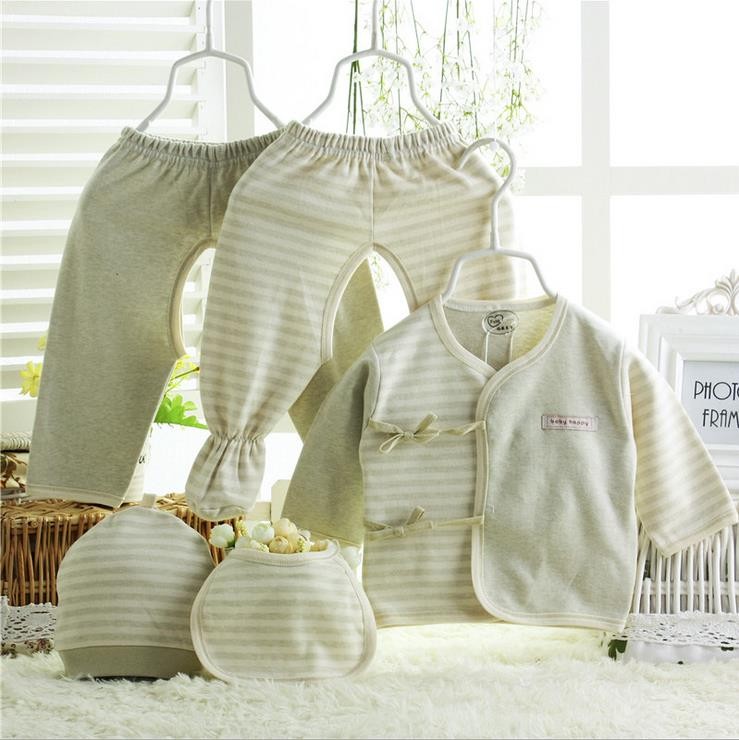新しい生まれベビー服、着色された綿の赤ちゃん女の子男の子布スーツセット卸売価格2016仕入れ・メーカー・工場