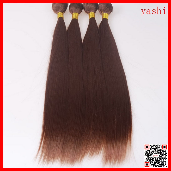 やし 2016 ストレート グラデーション カラーヘアエクステンション メイド の人間の髪 問屋・仕入れ・卸・卸売り
