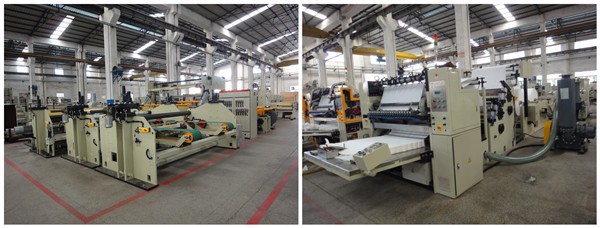 Zq-iii-h400全自動マシンの良い品質のトイレットペーパーは、 マシンを作成仕入れ・メーカー・工場