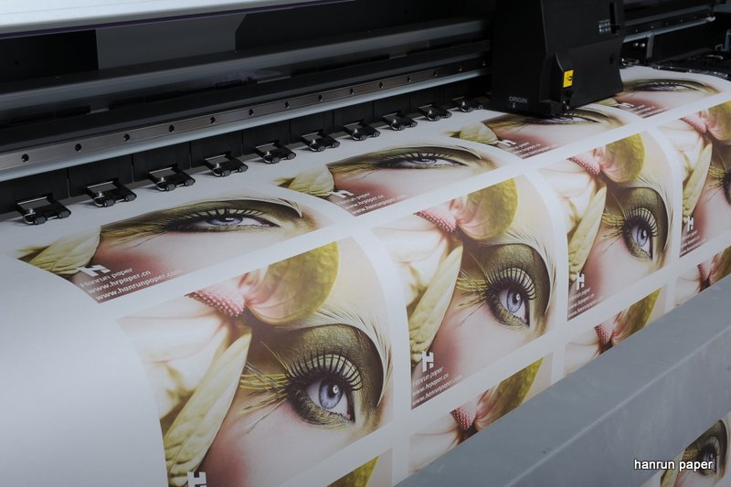 一貫した品質100/80gsmロールサイズ昇華紙用テキスタイル印刷仕入れ・メーカー・工場