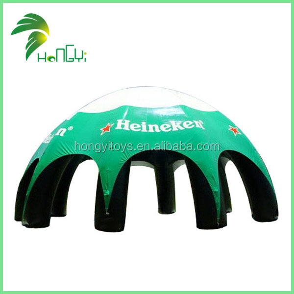 Jaw Dropping inflatable lawn tent