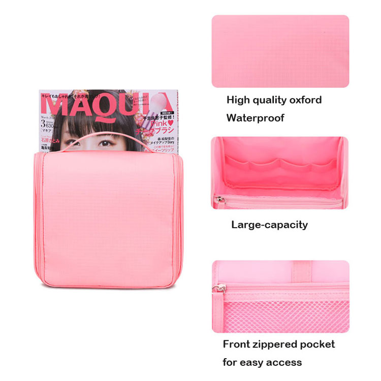 Manufacturer Exquisite Top Class Cosmetic Travel Bag Case