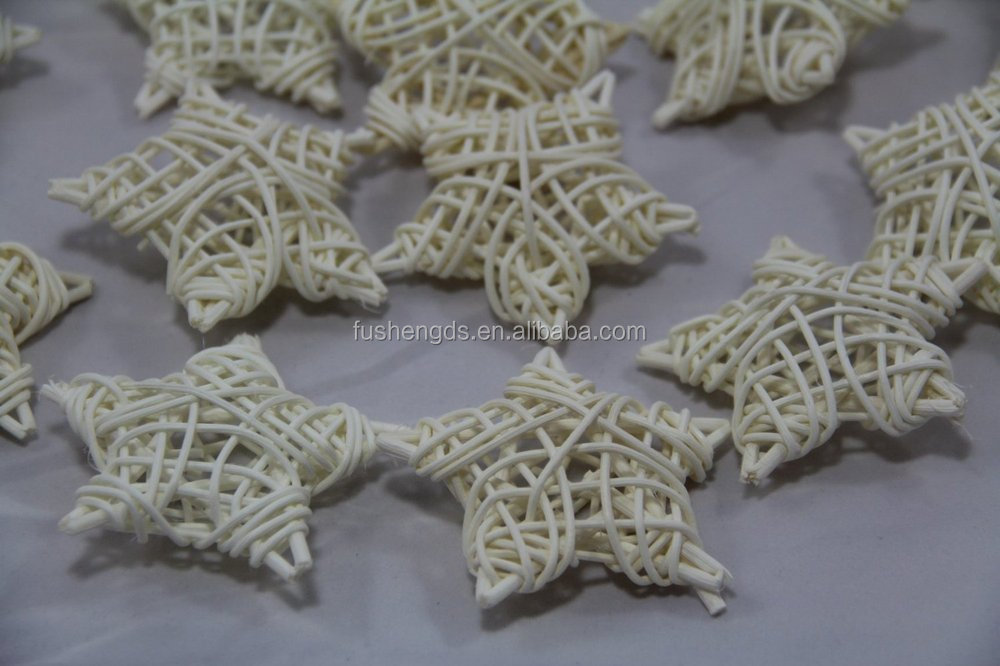 Naturweià herz rattan kugel lichterketten fee partei dekor ...