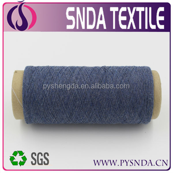 100綿糸染めさまざまな色で開放端の綿の糸を編み、 織りに問屋・仕入れ・卸・卸売り