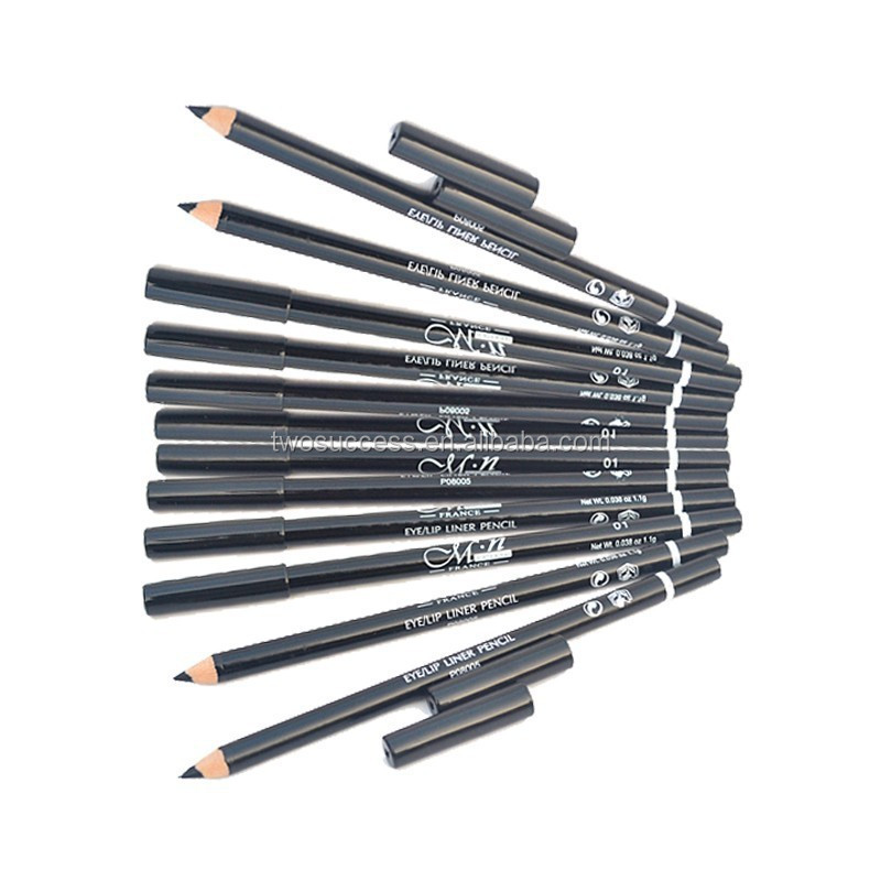 Waterproof Functional Lip Liner Pencil Eyebrow Eye Lip Makeup Colorful Cosmetic Lipliner Pen .jpg