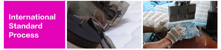 2015 New contracted folding queen mattress bonnell spring mattress