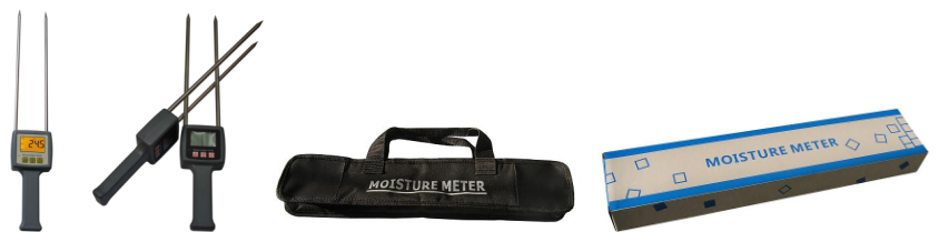 cotton moisture meter