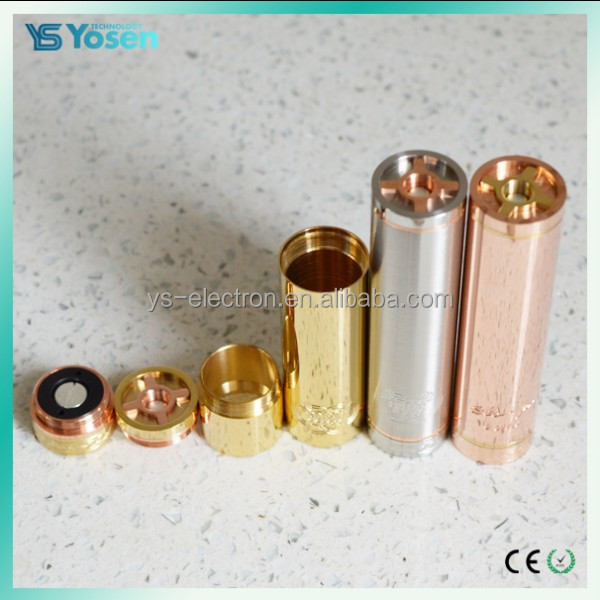 2014 latest arrive mod Yosen 1:1 clone sioux mod mechanical mod clone e cigarette