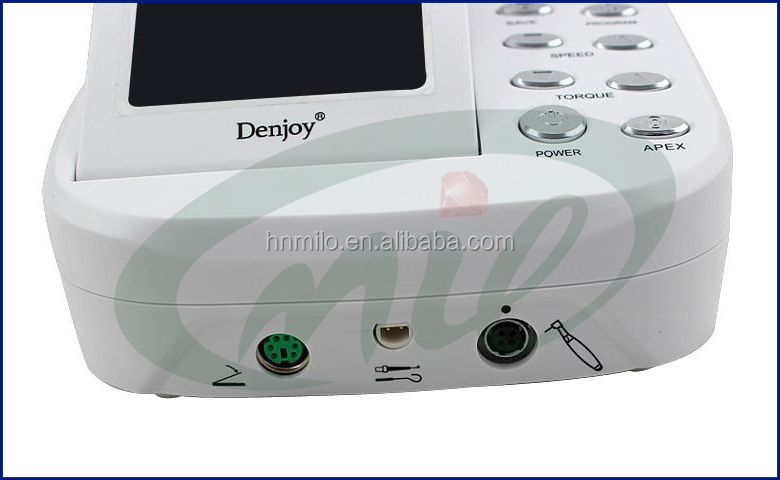 professional portable dental endo motor with apex locator, root