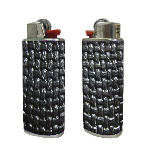 Lighter Cases,Lighter Sleeves. Metal And Leather. Compatible With Large