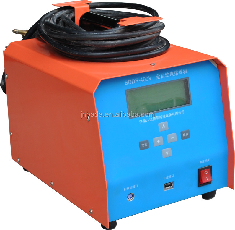 Electrofusion Welding Machine (bddr400v) Buy Hdpe Electrofusion