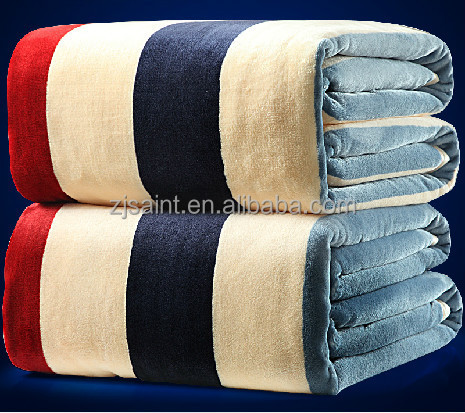 固体フランネル毛布サンゴフリース毛布柔らかい毛布熱い販売仕入れ・メーカー・工場
