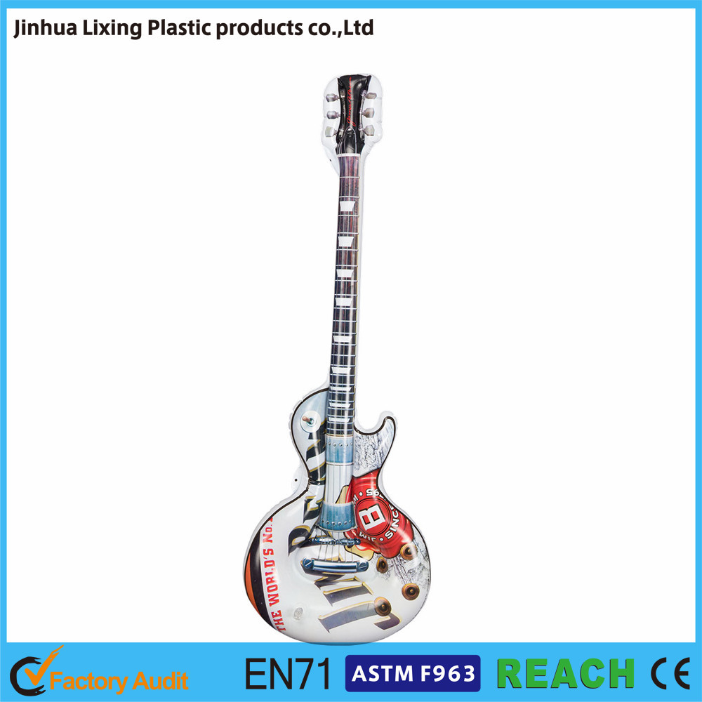インフレータブルギター/customized広告のためのインフレータブルギター/ギターバルーンインフレータブル広告仕入れ・メーカー・工場