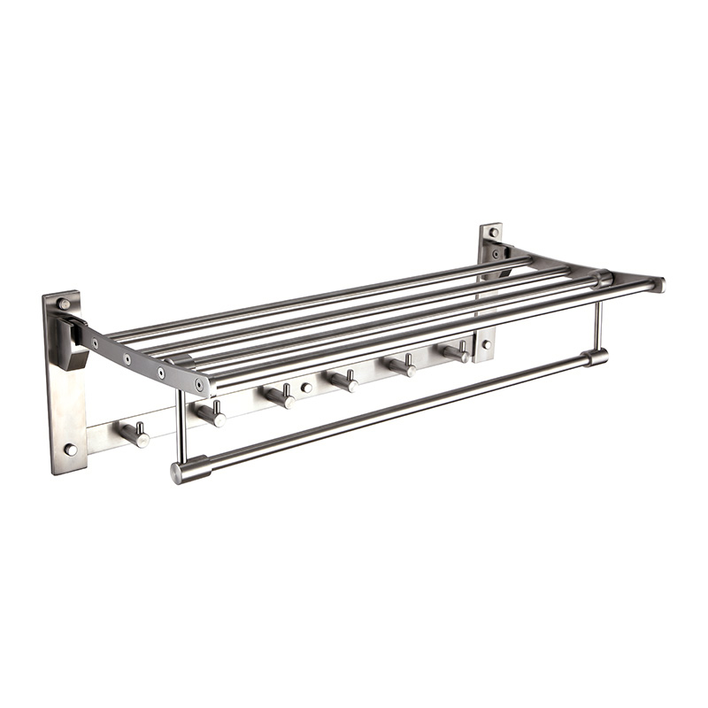 Door hinge salon towel rack mounting hardware