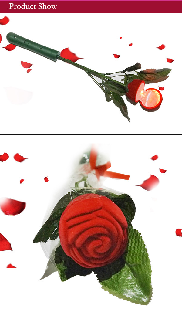ledローズ昇進のギフト、 花をライトアップledが点灯し、 結婚式のお土産をled点滅造花、 バラ色の変更問屋・仕入れ・卸・卸売り