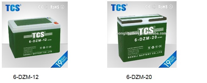 中国製オートバイ電動tcsike6-dzm-206-dzm-12バッテリー問屋・仕入れ・卸・卸売り