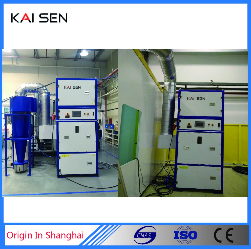 KSDC-8604A-3 Plasma cutting dust extractor