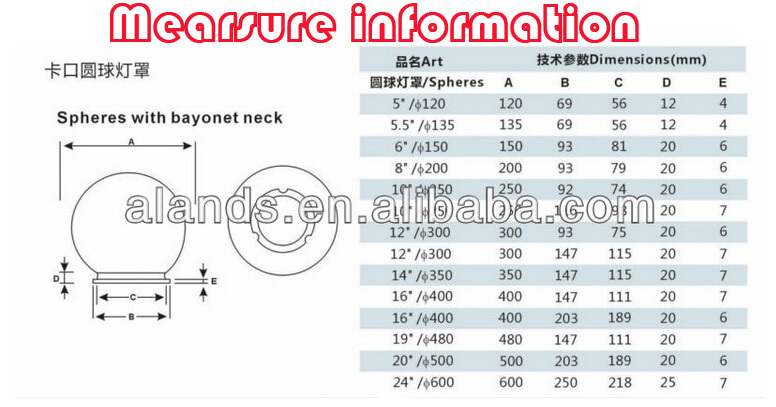 地球儀diam明確で、 オパールpcディフューザ。 450mmの仕入れ・メーカー・工場