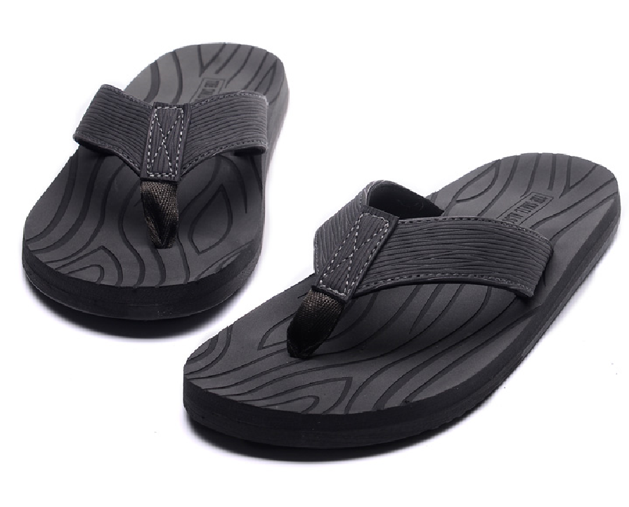 name brand men's flip flops