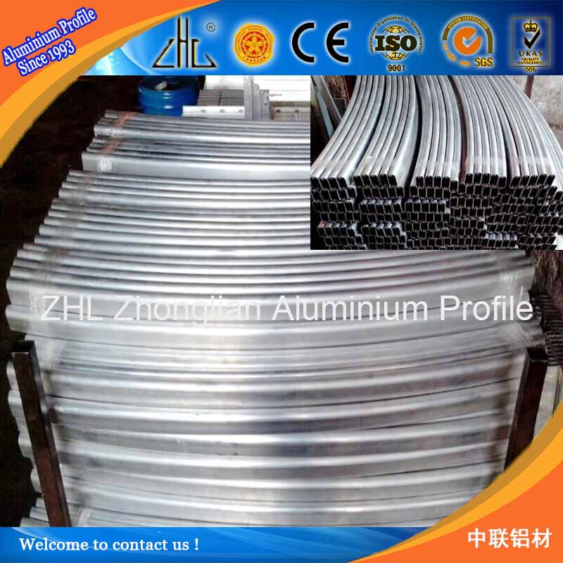 Hot! Custom Made Curved Aluminum Pipe/ Aluminum Cnc Machining Parts