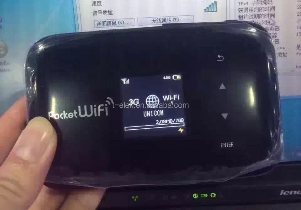 Original Pocket 4G WiFi ZTE SoftBank 203z TDD 2500MHz WiFi Hotspot