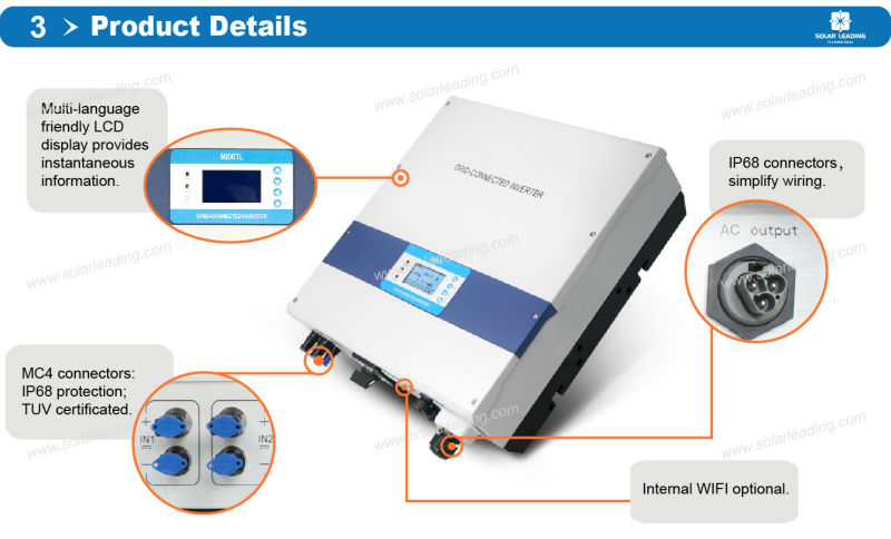 8kw 3 Phase Solar Panel Inverter Also Called On Grid Inverter For ... 8kw 3 Phase Solar Panel Inverter Also Called On Grid Inverter For ...