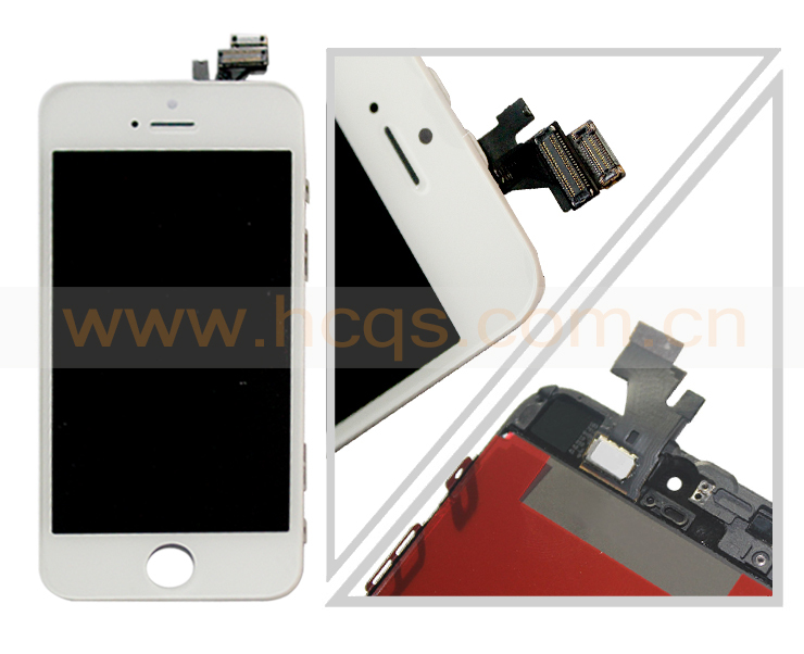 熱い販売の画面lcdiphone5,iphone5の液晶画面、 iphone5用ガラス液晶仕入れ・メーカー・工場