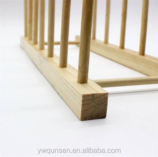 Hoge kwaliteit custom populaire koreaanse hout keuken muur planken ...
