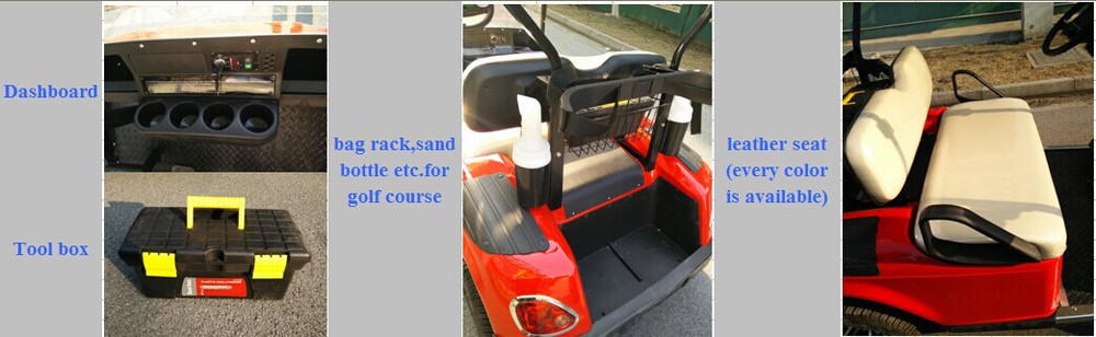 新しいデザイン20152席赤電動ゴルフカーwx2022kゴルフコースのため問屋・仕入れ・卸・卸売り