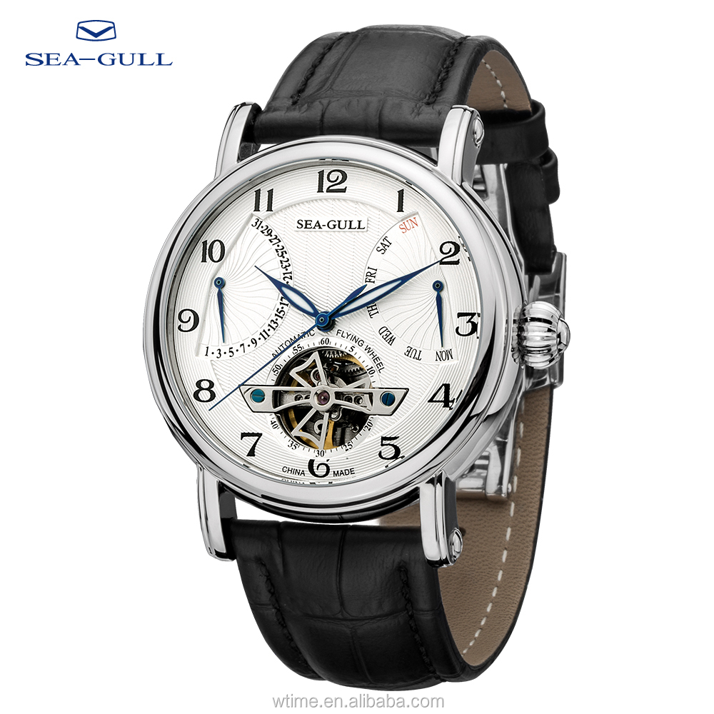 Wholesale Seagull watch automatic mechanical watches Tourbillon table 