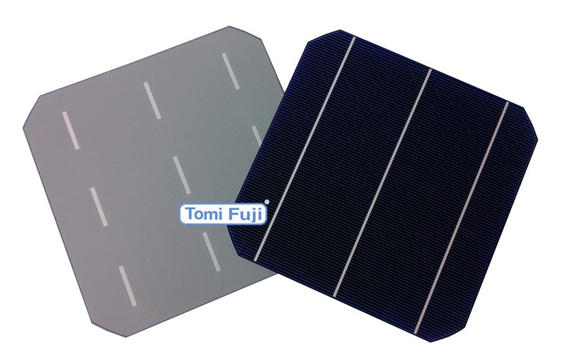 価格のための、 太陽電池を6x6のインチ156x156mmモノシリコン太陽電池のための低価格台湾製ソーラーパネル問屋・仕入れ・卸・卸売り