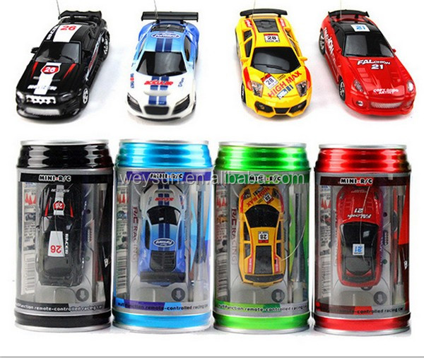 coke can rc car