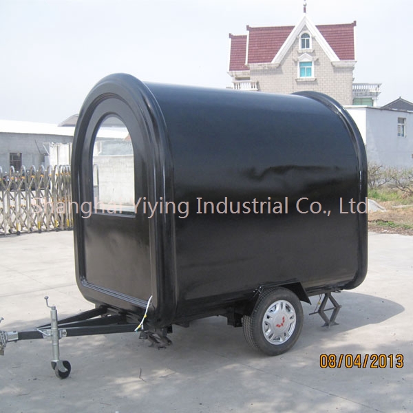 New style 2014 Customized Mobile food cart trailer YY-FR220B
