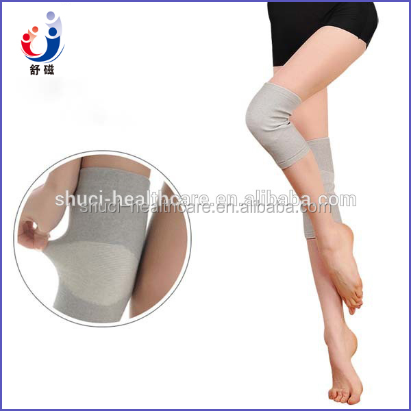 竹炭繊維ソフトのための整形外科膝スリーブスポーツプロテクト通気性膝ラップ仕入れ・メーカー・工場