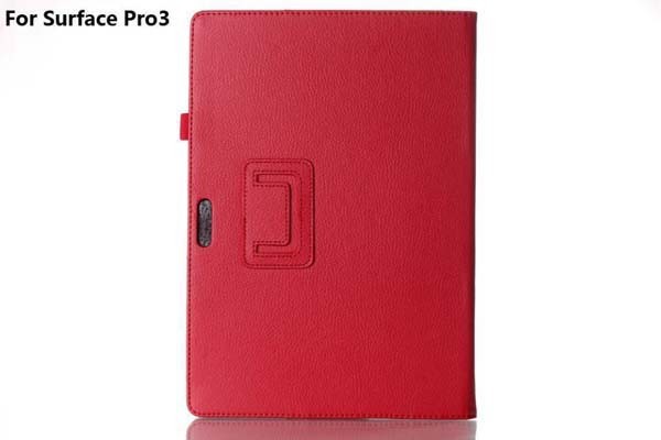 Surface Pro 3 leather case 2