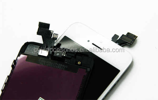 中国黄金の製造者で5lcdiphoneのための卸売価格、 iphone5用卸部仕入れ・メーカー・工場