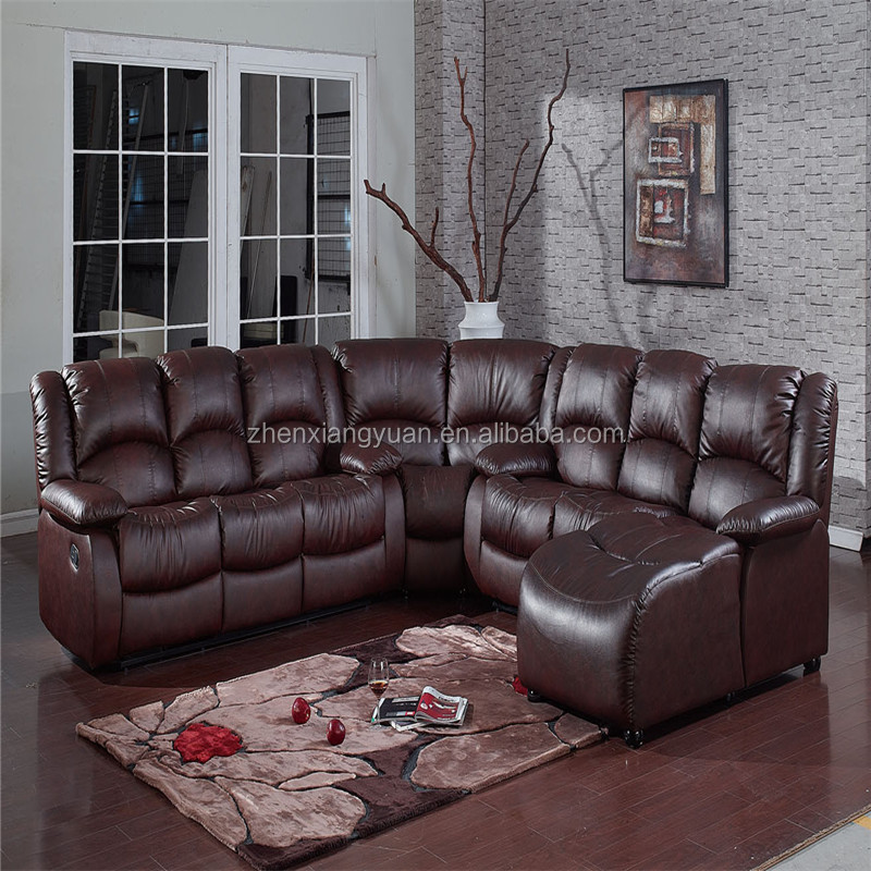 American style luxus bonded leather sofa wohnzimmermöbel ...