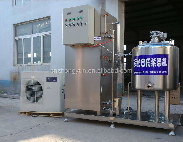 New designed pasteurized milk machine