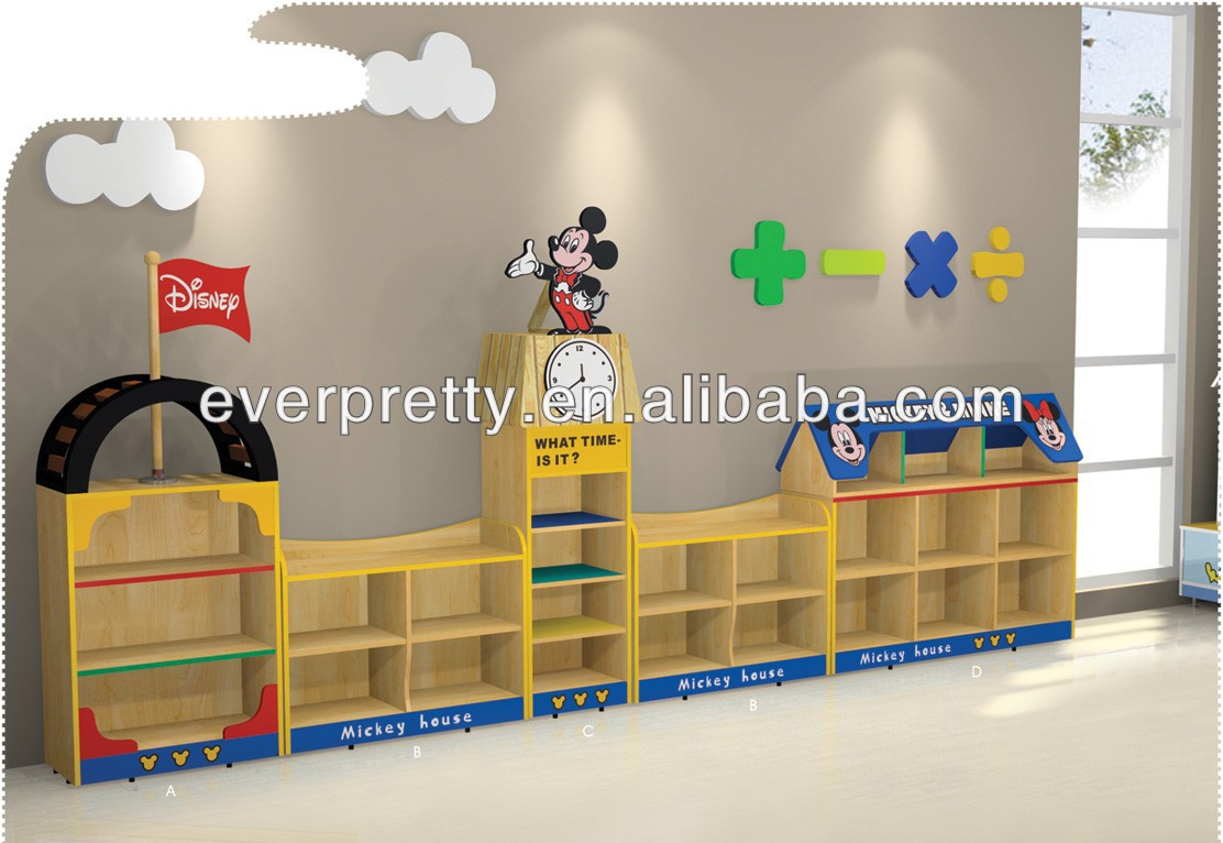 Crianças brinquedo prateleira, moderna madeira brinquedo, armário de sala de aula Adesivo Delineador Para Os Olhos ~ Crianças brinquedo prateleira, moderna madeira brinquedo, armário de sala de aula